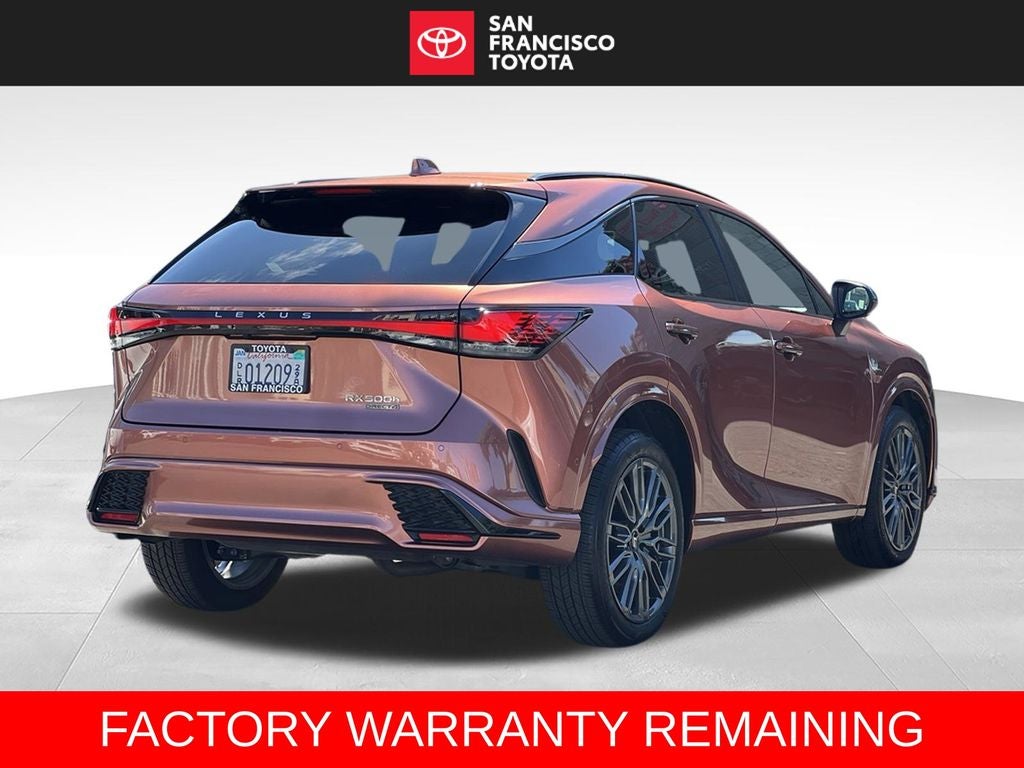 2023 Lexus RX 500h F SPORT Performance