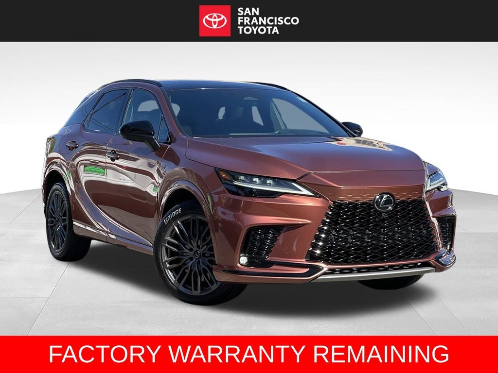 2023 Lexus RX 500h F SPORT Performance