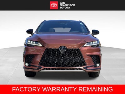 2023 Lexus RX 500h F SPORT Performance
