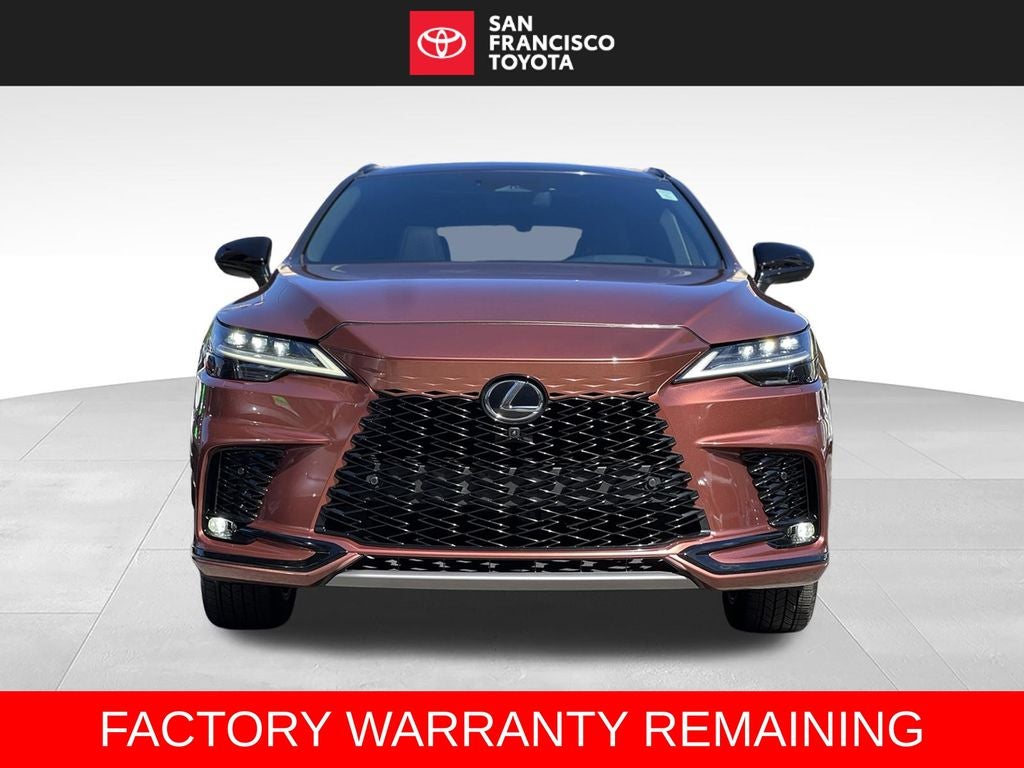 2023 Lexus RX 500h F SPORT Performance