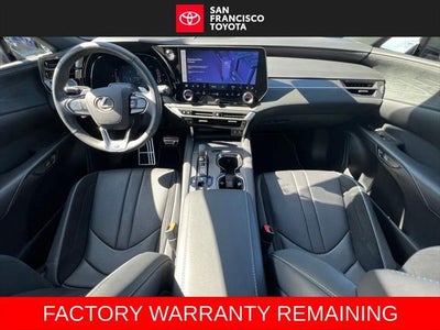 2023 Lexus RX 500h F SPORT Performance