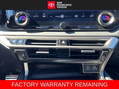 2023 Lexus RX 500h F SPORT Performance