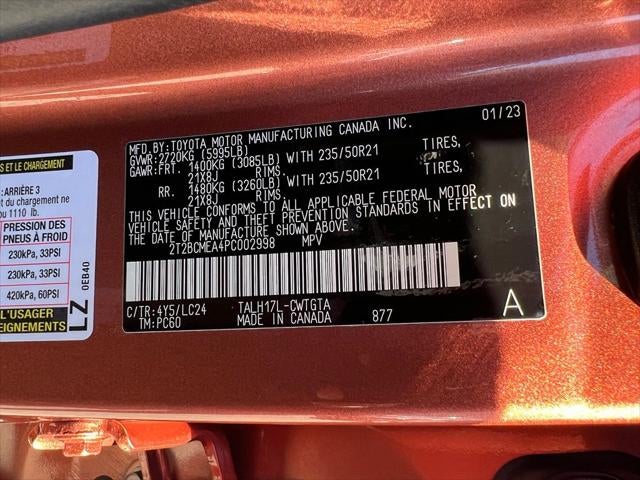 2023 Lexus RX 500h F SPORT Performance