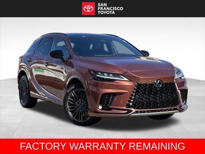 2023 Lexus RX 500h F SPORT Performance