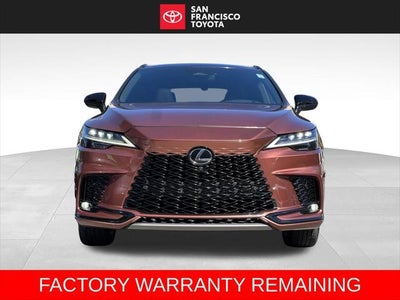 2023 Lexus RX 500h F SPORT Performance