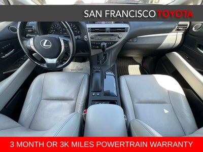 2015 Lexus RX 350