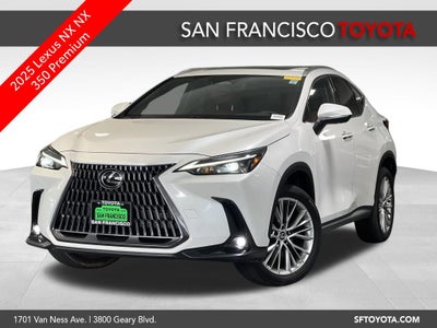 2025 Lexus NX 350 Premium