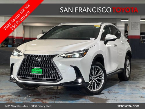 2025 Lexus NX 350 Premium