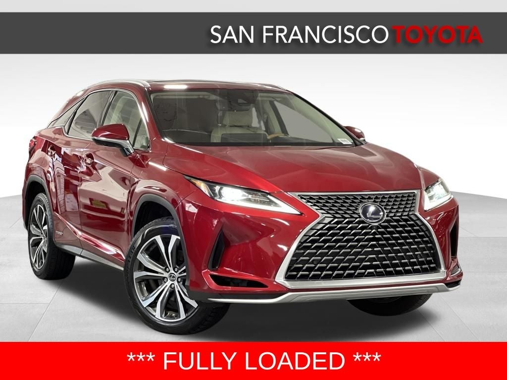 2020 Lexus RX 450h