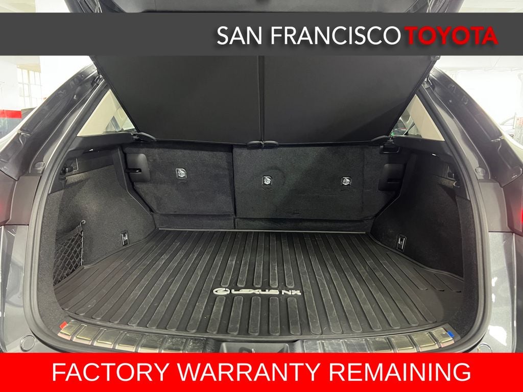 2025 Lexus NX 350h Luxury