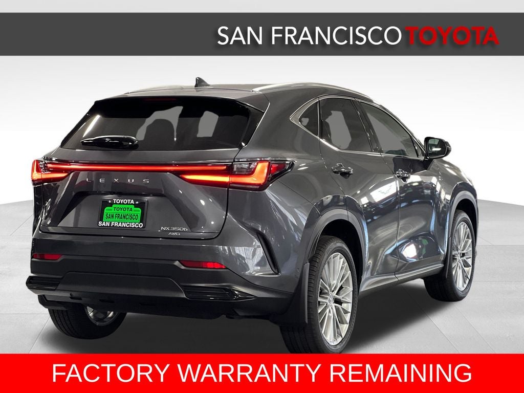 2025 Lexus NX 350h Luxury