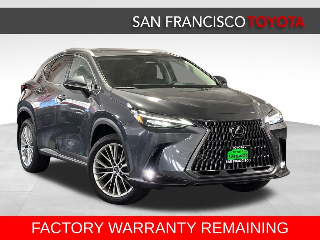 2025 Lexus NX 350h Luxury