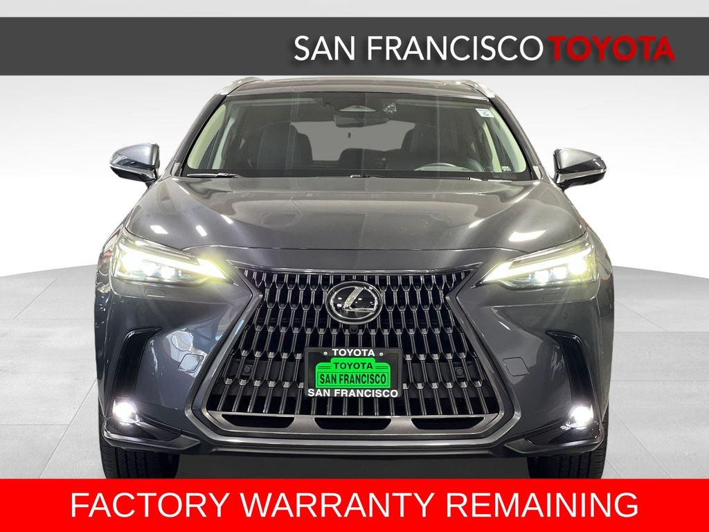 2025 Lexus NX 350h Luxury