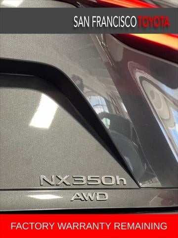 2025 Lexus NX 350h Luxury