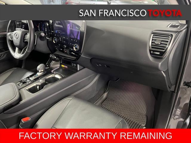 2025 Lexus NX 350h Luxury