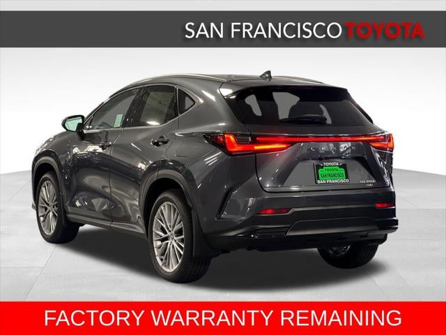 2025 Lexus NX 350h Luxury