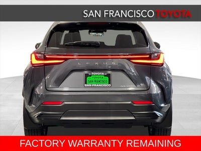 2025 Lexus NX 350h Luxury