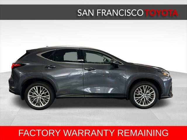 2025 Lexus NX 350h Luxury