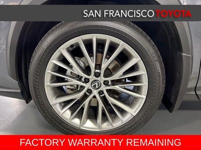 2025 Lexus NX 350h Luxury