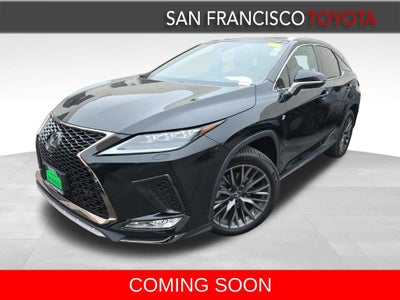 2022 Lexus RX 350 F Sport Handling