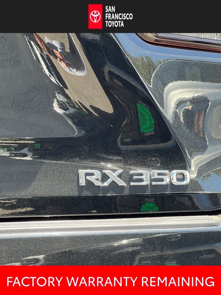 2022 Lexus RX 350 F Sport Handling
