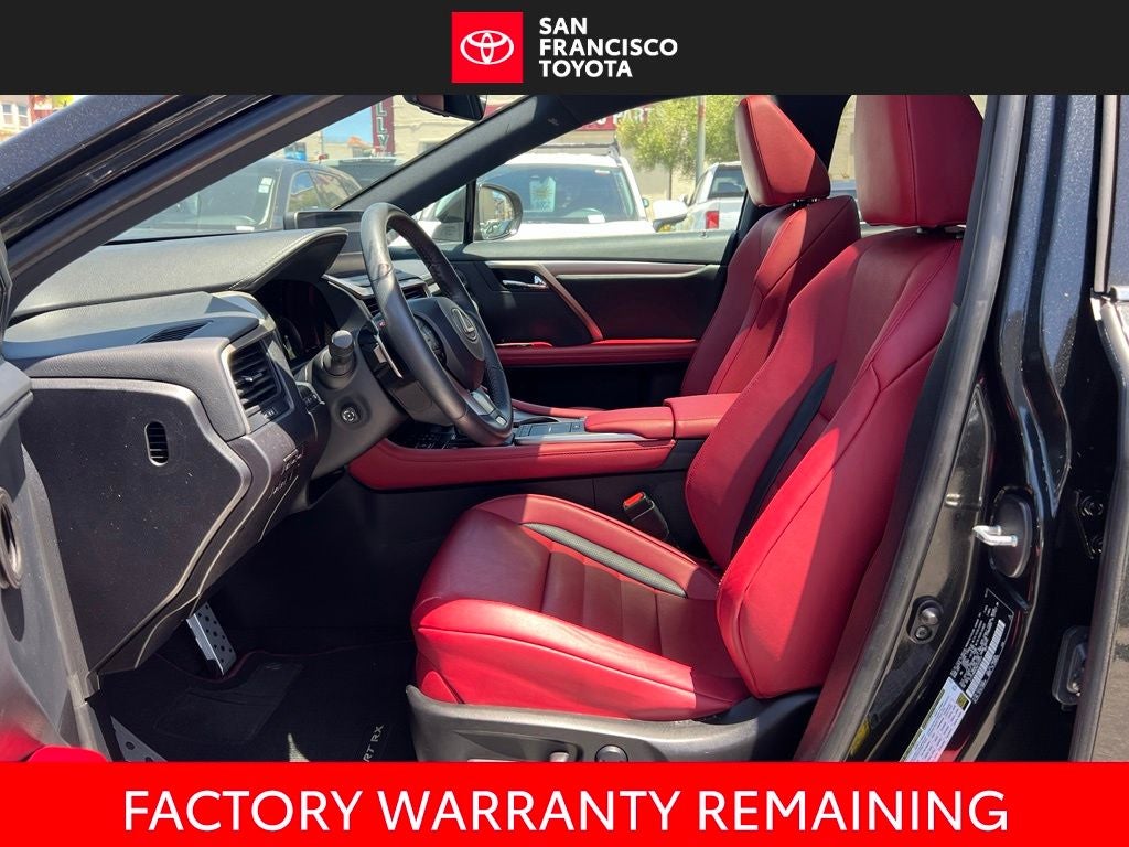 2022 Lexus RX 350 F Sport Handling