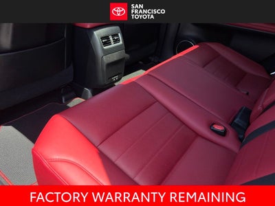 2022 Lexus RX 350 F Sport Handling