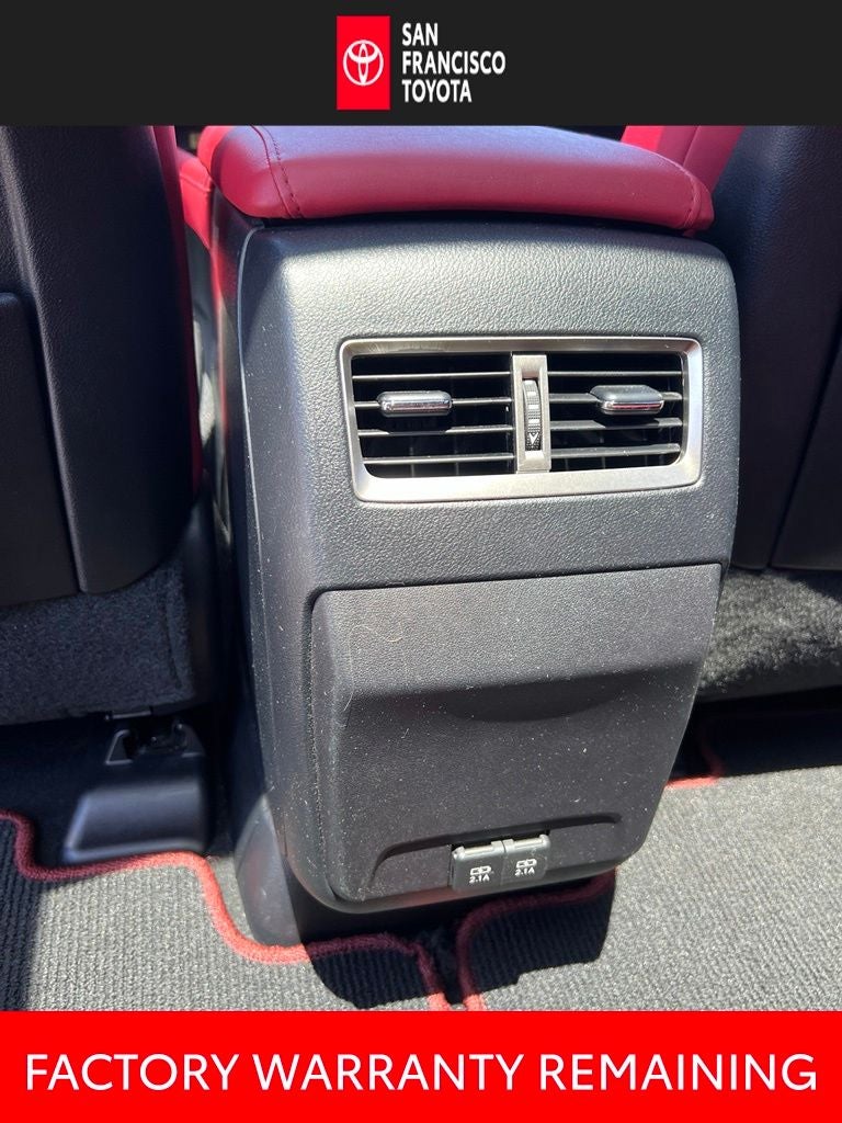 2022 Lexus RX 350 F Sport Handling