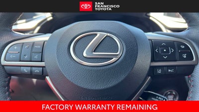 2022 Lexus RX 350 F Sport Handling