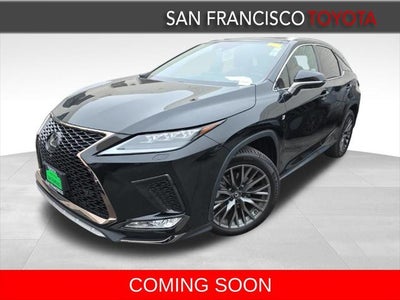 2022 Lexus RX 350 F Sport Handling