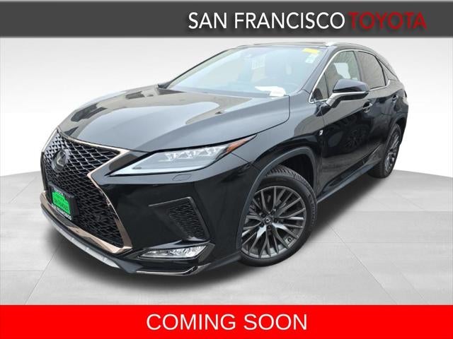 2022 Lexus RX 350 F Sport Handling