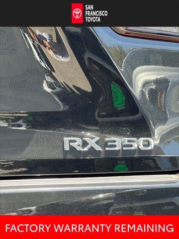 2022 Lexus RX 350 F Sport Handling