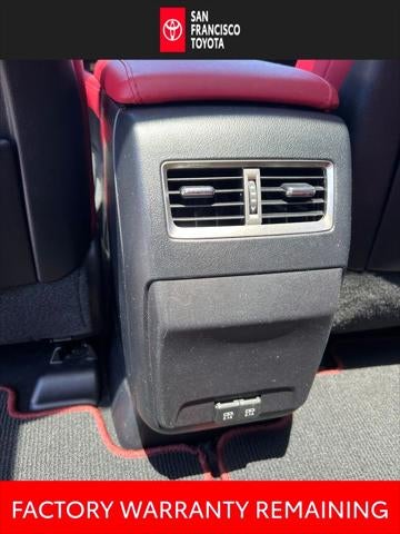 2022 Lexus RX 350 F Sport Handling