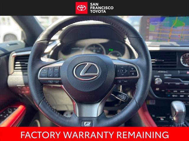 2022 Lexus RX 350 F Sport Handling
