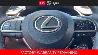 2022 Lexus RX 350 F Sport Handling