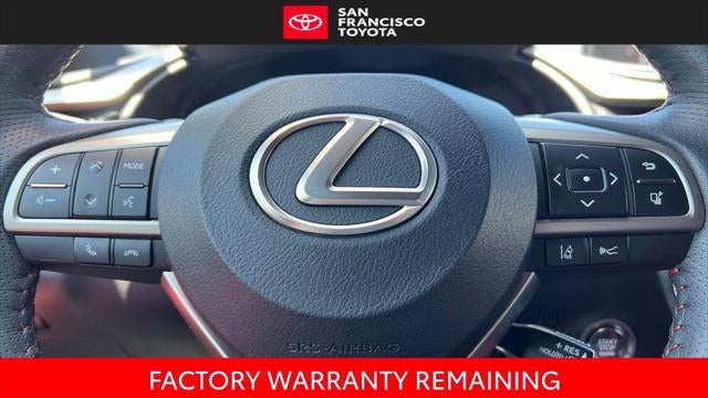 2022 Lexus RX 350 F Sport Handling