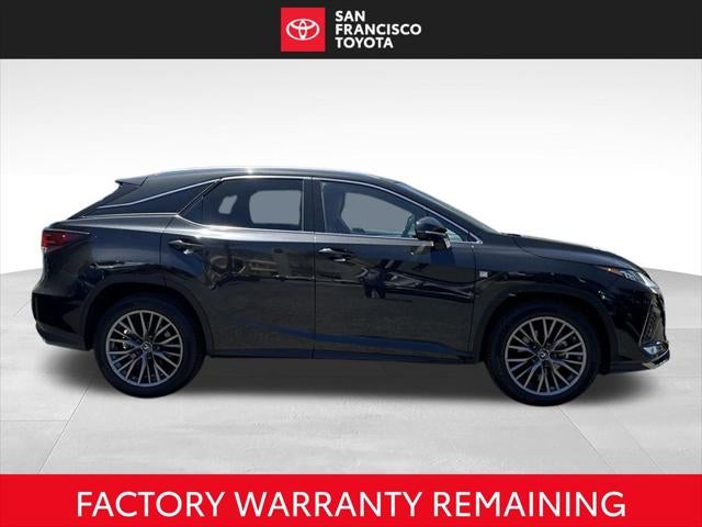 2022 Lexus RX 350 F Sport Handling
