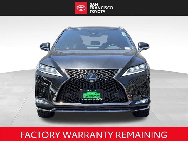 2022 Lexus RX 350 F Sport Handling