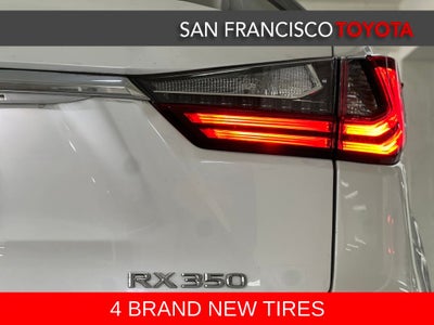 2019 Lexus RX 350