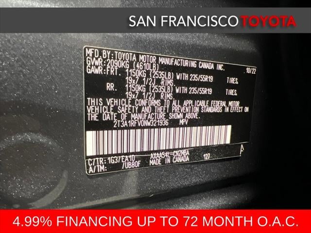 2022 Toyota RAV4 XLE Premium