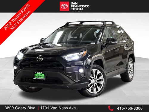 2022 Toyota RAV4 XLE Premium