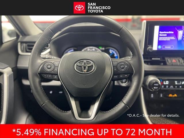 2025 Toyota RAV4 Hybrid XLE Premium