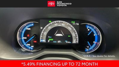 2025 Toyota RAV4 Hybrid XLE Premium