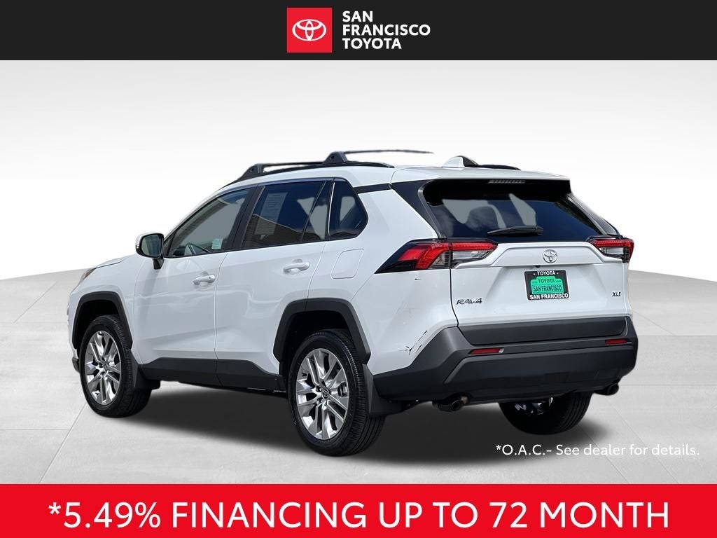 2025 Toyota RAV4 XLE Premium