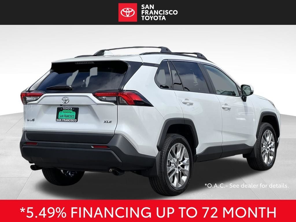 2025 Toyota RAV4 XLE Premium