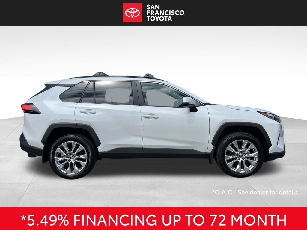2025 Toyota RAV4 XLE Premium
