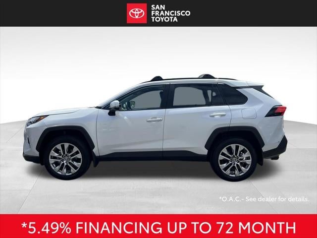 2025 Toyota RAV4 XLE Premium
