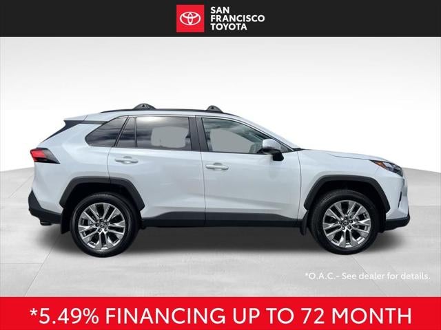 2025 Toyota RAV4 XLE Premium
