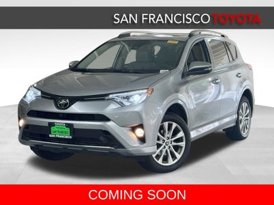 2017 Toyota RAV4 Platinum