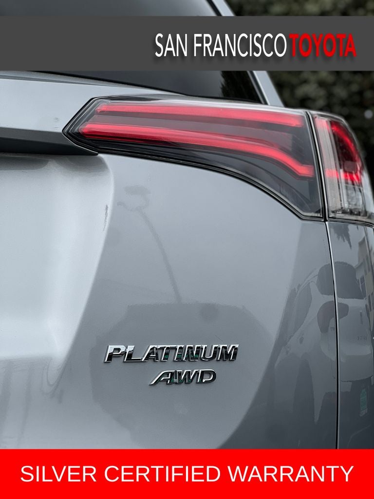 2017 Toyota RAV4 Platinum